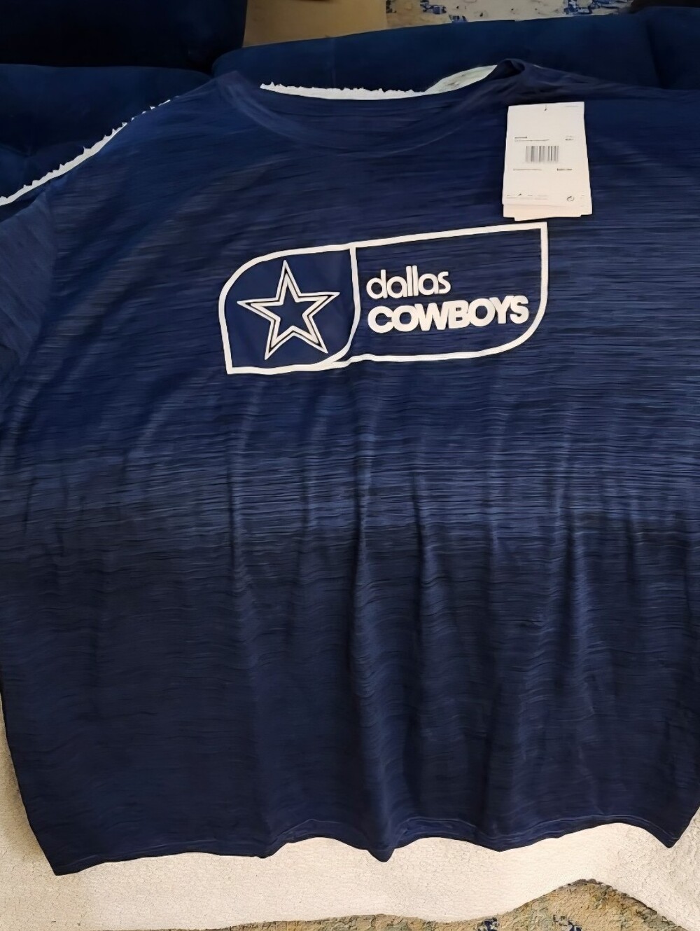 Nike NFL Dallas Cowboy shirt, 2XL, Dry-fit